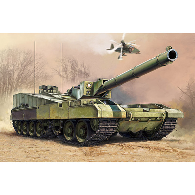 09598 Трубач 1/35 Объект 490B
