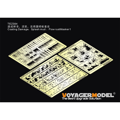 TEZ084 Voyager Model Окрасочные маски 