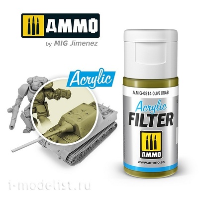 AMIG0814 Ammo Mig Acrylic filter 