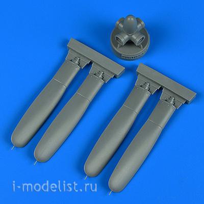 QB32 239 Quickboost 1/32 Addition to the P-47 Thunderbolt propeller Curtiss electric