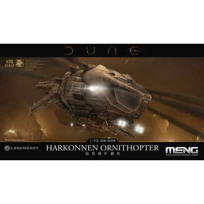 DS-009 Meng 1/72 Dune Harkonnen Ornithopter