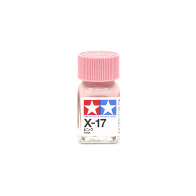 80017 Tamiya X-17 Pink (Pink) Enamel paint