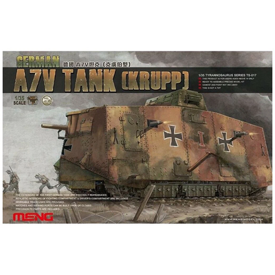 TS-017 Meng 1/35 GERMAN A7V TANK