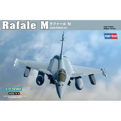 87247 HobbyBoss 1/72 Французский истребитель Rafale M
