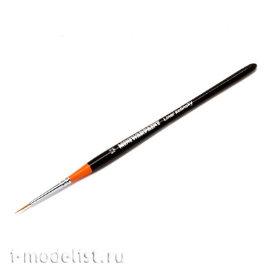 T-012 MiniWarPaint Кисть №1,2 Серии LINER