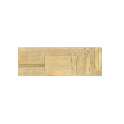 035544 Микродизайн 1/35 Набор фототравления пылевых юбок для 96К6 Панцирь-С1 на платформе ГМ352М1Е (Трубач)