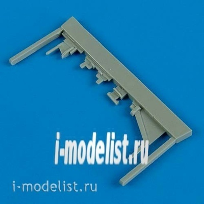 QB48 455 Quickboost 1/48 Конверсионный набор для Я-38 Forger antennas