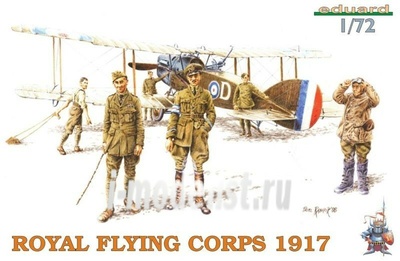 7503 Eduard 1/72 RFC CREW 1917