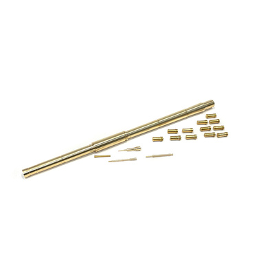 N35046 Zedval 1/35 Набор деталей для танка Т-90, ствол пушки с термокожухом