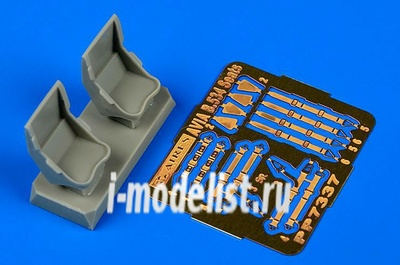 7337 Aires 1/72 Набор дополнений AVIA B.534 seats