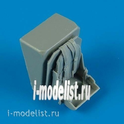 QB48 401 Quickboost 1/48 Конверсионный набор для Spitfire seat with safety belts