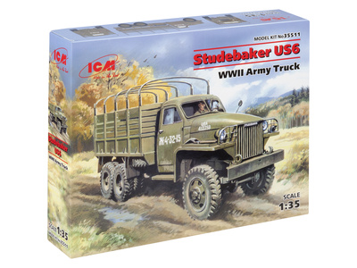 ICM 35511 1/35 Studebaker US6