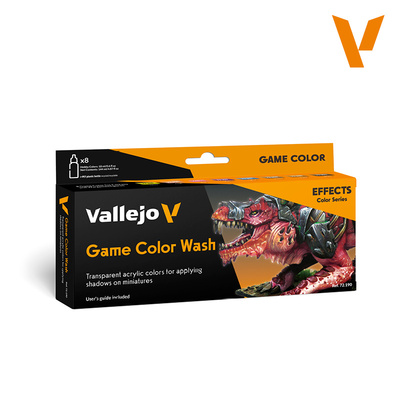72190 Vallejo Набор смывок Game Color / Game Color Wash