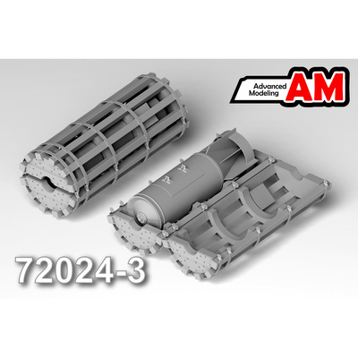 АМС72024-3 Advanced Modeling 1/72 Бомботара с РБК-500