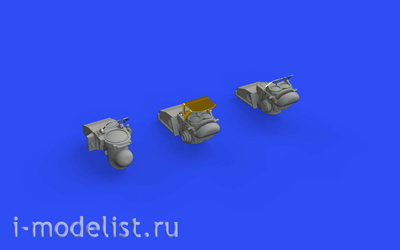 648570 Eduard 1/48 Дополнение к модели P-51D прицелы