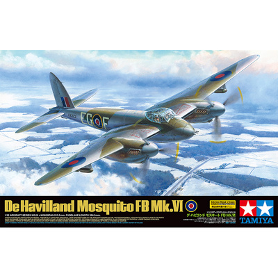 60326 Tamiya 1/32 Британский самолёт Mosquito FB MK VI