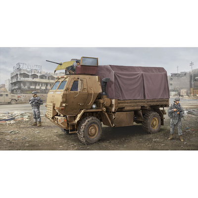 01009 Трубач 1/35 M1078 LMTV(Armor Cab)