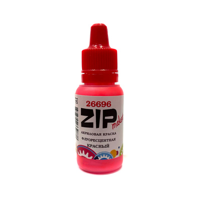 26696 ZIPmaket Model Fluorescent Paint Red