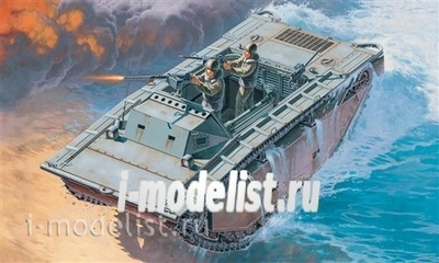 6462 Italeri 1/35 LVT-2 Amtrac