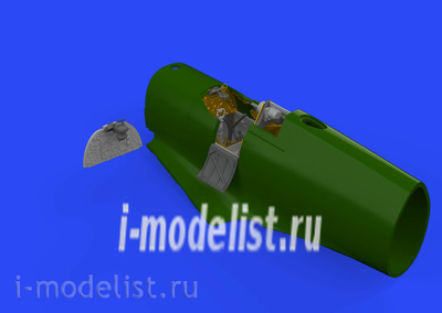 468466 Eduard 1/48 Spitfire Mk. I кабина