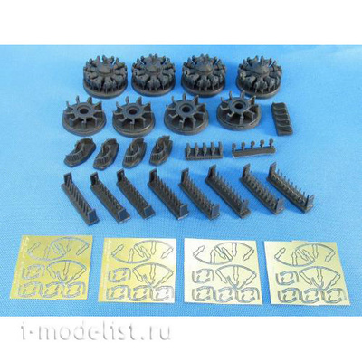 MDR4861 Metallic Details 1/48 Набор дополнений для  B-17G. Двигатели