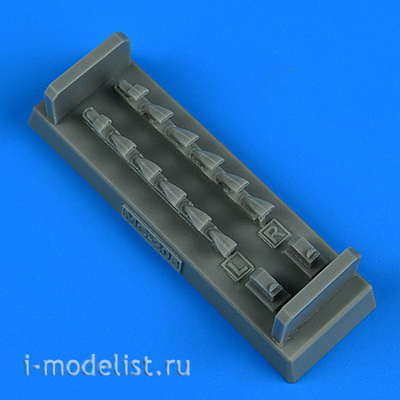QB48 951 Quickboost 1/48 Дополнение к модели Macchi MC.205 correct exhaust