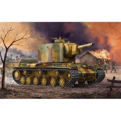 00367 Trumpeter 1/35 German Pz.Kpfm Kv-2 754(r) Tank