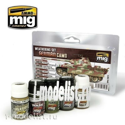 AMIG7443 Ammo Mig Набор смесей для нанесения эффектов 