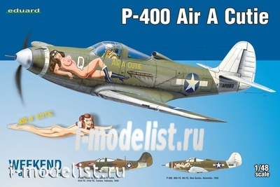 8472 Eduard 1/48 P-400 Air A Cutie