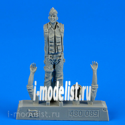 480 089 Aires 1/48 U.S.A.F. Fighter pilot - Vietnam War 1960 - 1975