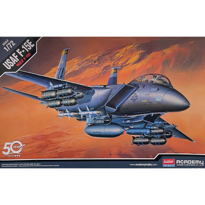 12478 Academy 1/72 Американский истребитель-бомбардировщик F-15E Strike Eagle