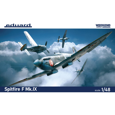 84175 Eduard 1/48 Истребитель Spitfire F Mk. IX