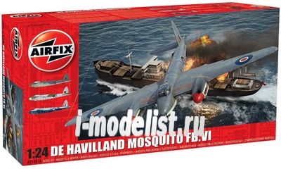 Airfix 1/24 25001 De Havilland Mosquito FBVI