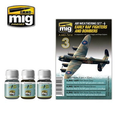 AMIG7416 Ammo Mig Early RAF Fighters and Bombers