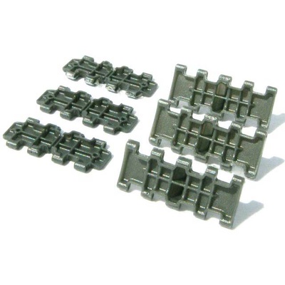 MC135024W MasterClub 1/35 Траки сборные (смола) для танка тип 34 M1943 halves tracks
