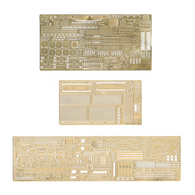 035511 Микродизайн 1/35 Набор фототравления на танк Т-55А (Rye Field Model)