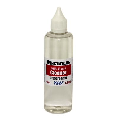 L503 KAV Models Cleaner AIR Pack-airbrush Cleaner