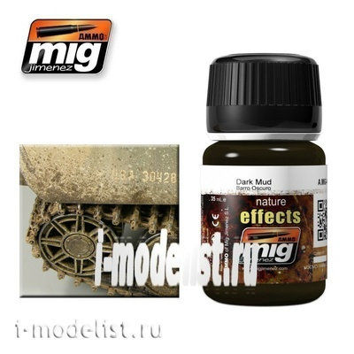 AMIG1405 Ammo Mig DARK MUD (Темная грязь)