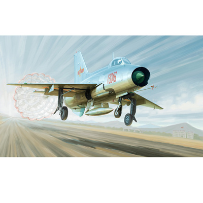 02859 Трубач 1/48 J-7A Fighter