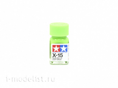 80015 Tamiya X-15 Light Green (Light green) Enamel paint