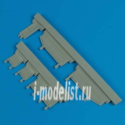 QB48 365 QuickBoost 1/48 Набор дополнений  Fw Ta 154 undercarriage covers