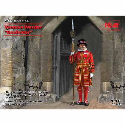 16006 ICM 1/16 Tower Guard (