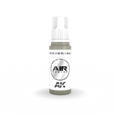 AK11811 AK Interactive Краска акриловая AIR, RLM 02 RLM-GRAU (1938)