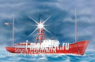 40003 Orient Express 1/110 South Goodwin Floating lighthouse