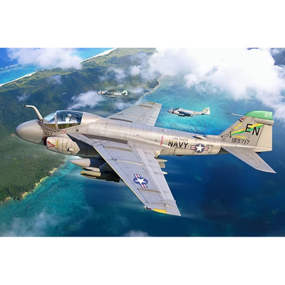 01641 Трубач 1/72 Американский штурмовик A-6E Intruder