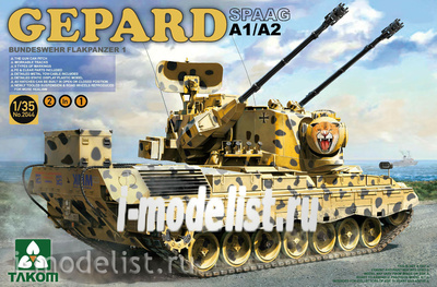2044 Takom 1/35 SPAAG Gepard A1/A2