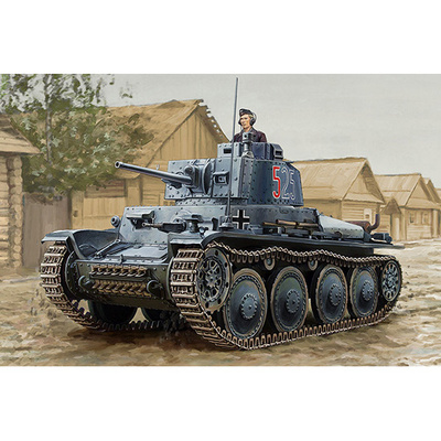 82603 HobbyBoss 1/16 Немецкий танк Pzkpfw 38(t) Ausf.E/F