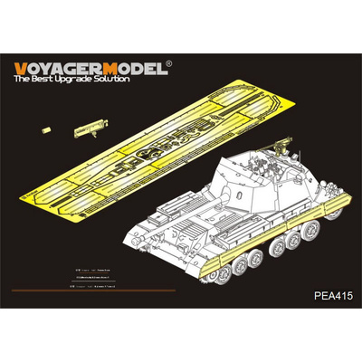 PEA415 Voyager Model 1/35 Фототравление для Британской самоходной противотанковой пушки 