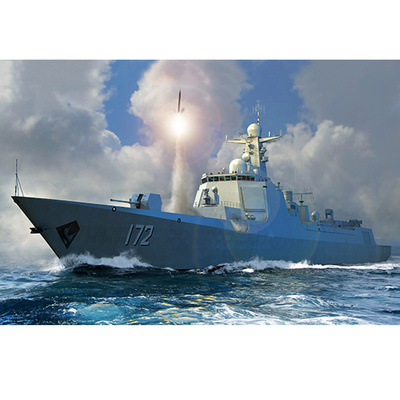 06732 Trumpeter 1/700 PLA Navy Type 052D Destroyer