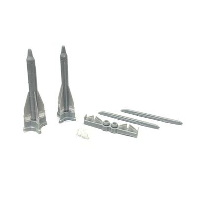 AMC72235-3 Advanced Modelling 1/72 Авиационная управляемая ракета Х-29Л с пусковой АКУ-58